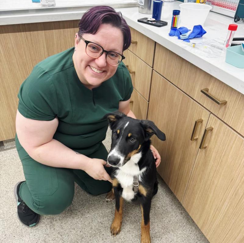 Jen , Veterinary Assistant Jen , Veterinary Assistant